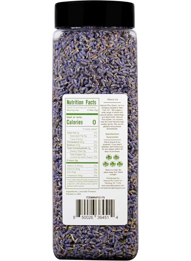NPG Culinary Grade Lavender Flowers - 4 Ounces - Image 2